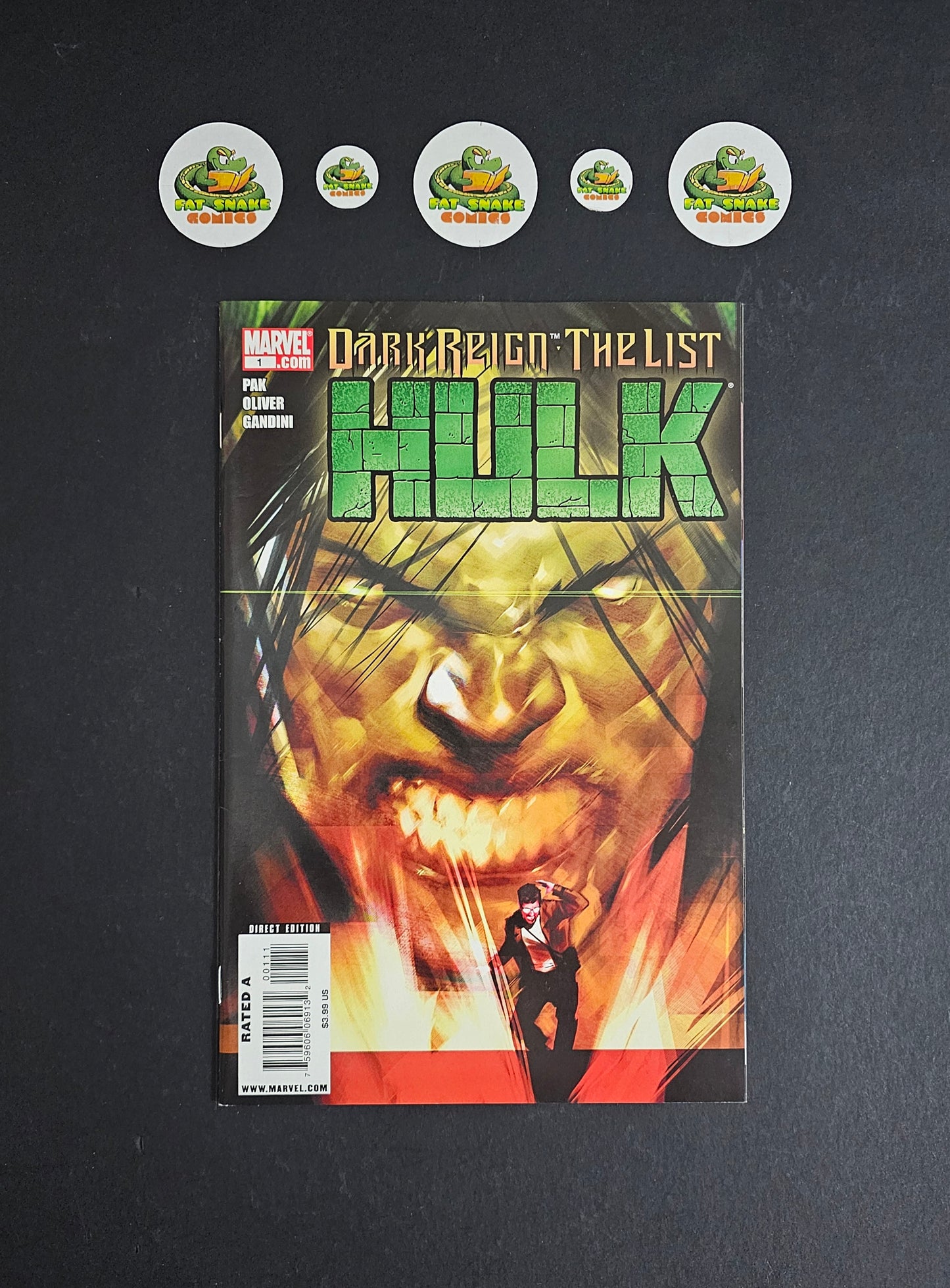 Hulk: Dark Reign The List (2009) #1 One-Shot
