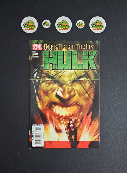 Hulk: Dark Reign The List (2009) #1 One-Shot