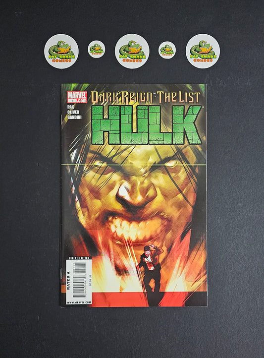 Hulk: Dark Reign The List (2009) #1 One-Shot