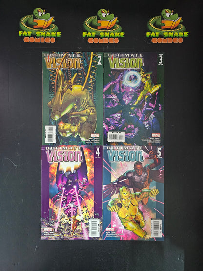 Ultimate Vision (2007) #0-#5 Complete Run High Grade