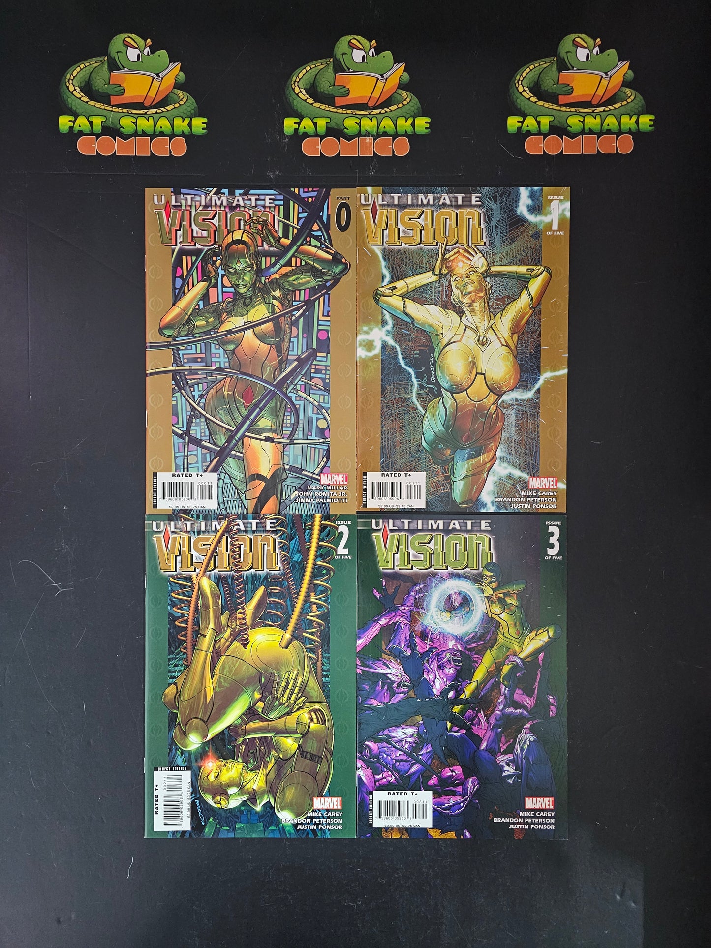 Ultimate Vision (2007) #0-#5 Complete Run High Grade