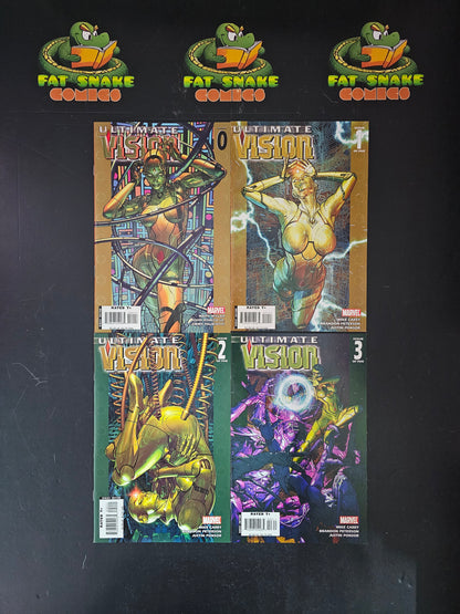 Ultimate Vision (2007) #0-#5 Complete Run High Grade