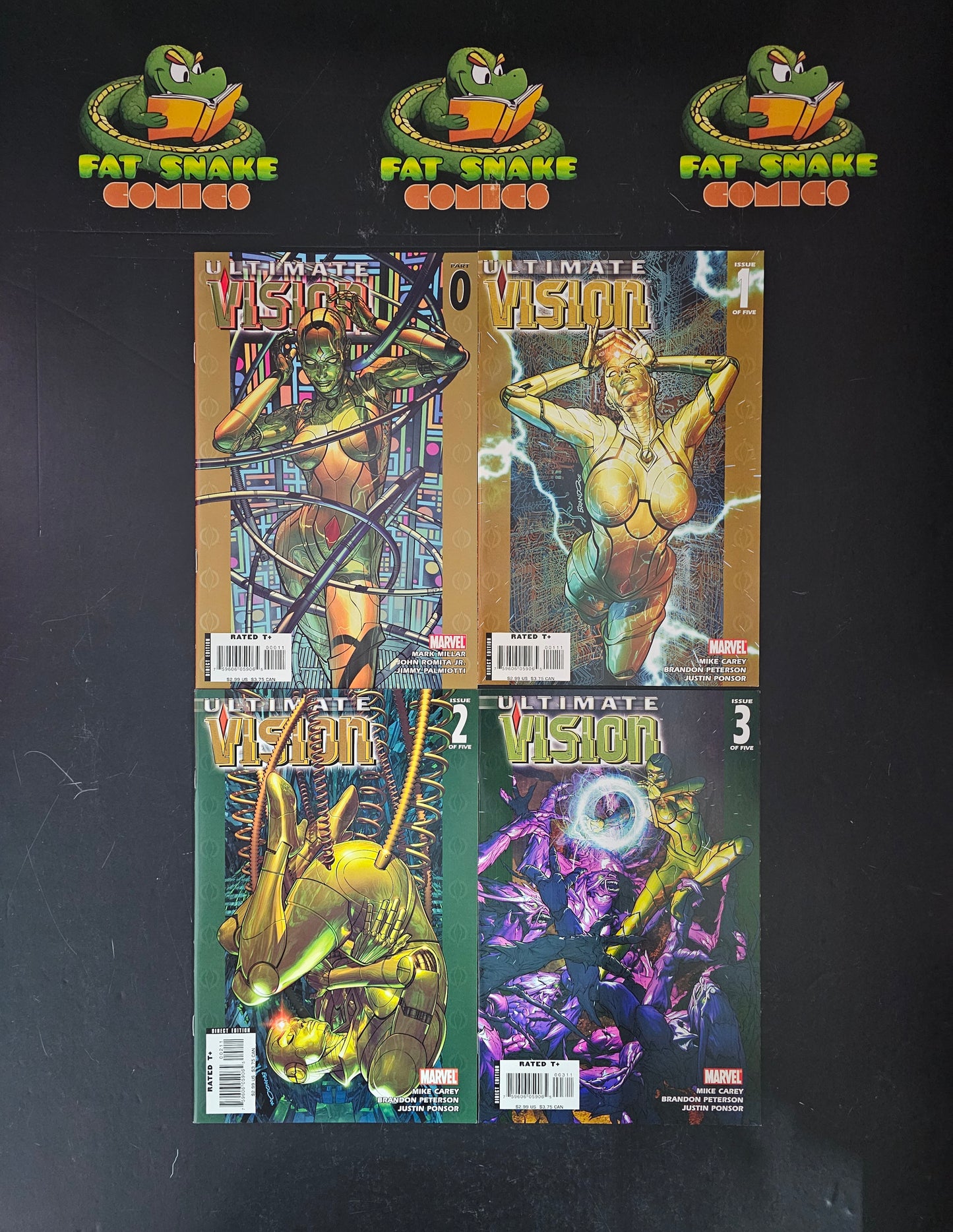 Ultimate Vision (2007) #0-#5 Complete Run High Grade