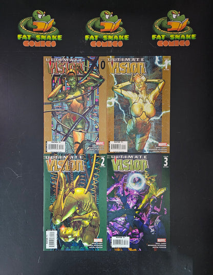 Ultimate Vision (2007) #0-#5 Complete Run High Grade
