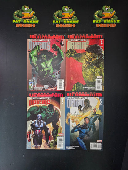 Ultimate Origins (2008) #1-#5 Complete Run + Variants