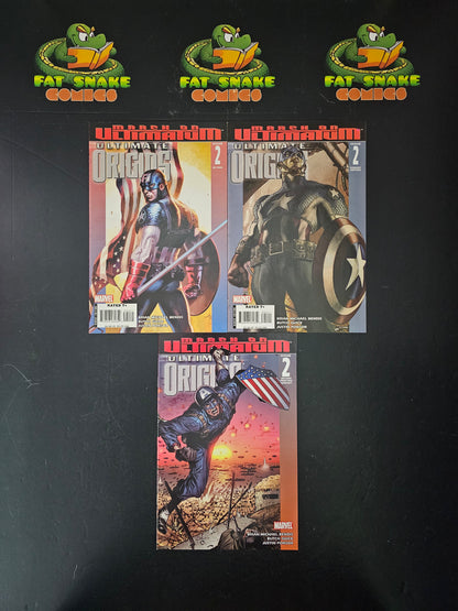 Ultimate Origins (2008) #1-#5 Complete Run + Variants