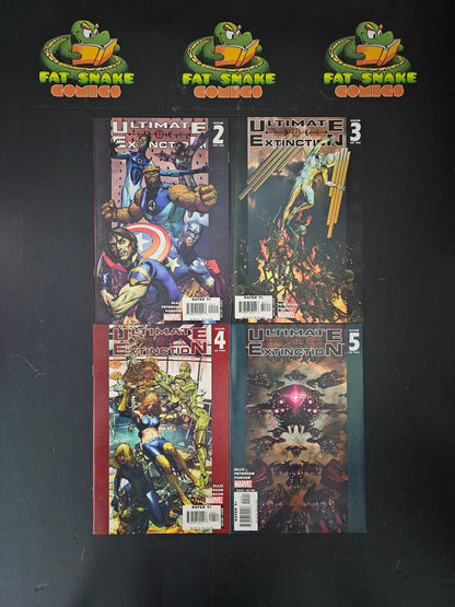 Ultimate Extinction (2010) #1-#5 Complete Run High Grade