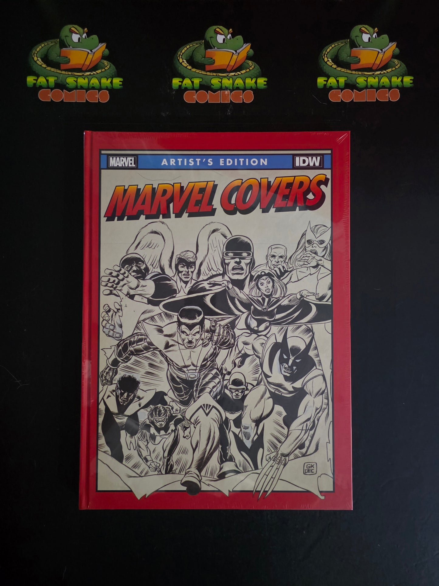 Marvel Covers Artist's Edition (2014) Unopened NM/MT 9.8