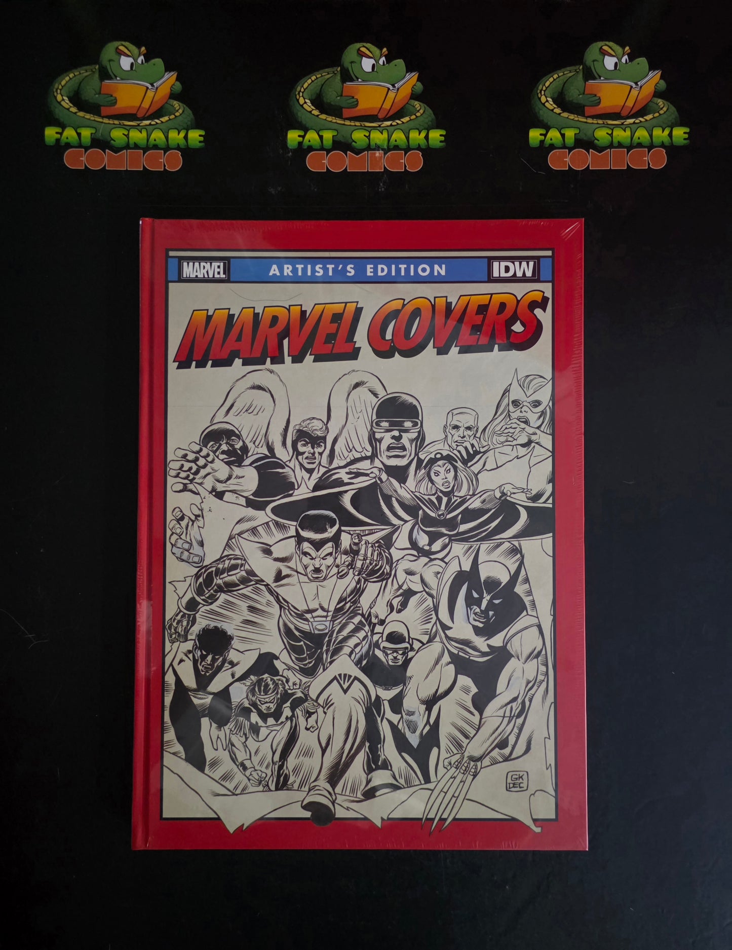 Marvel Covers Artist's Edition (2014) Unopened NM/MT 9.8
