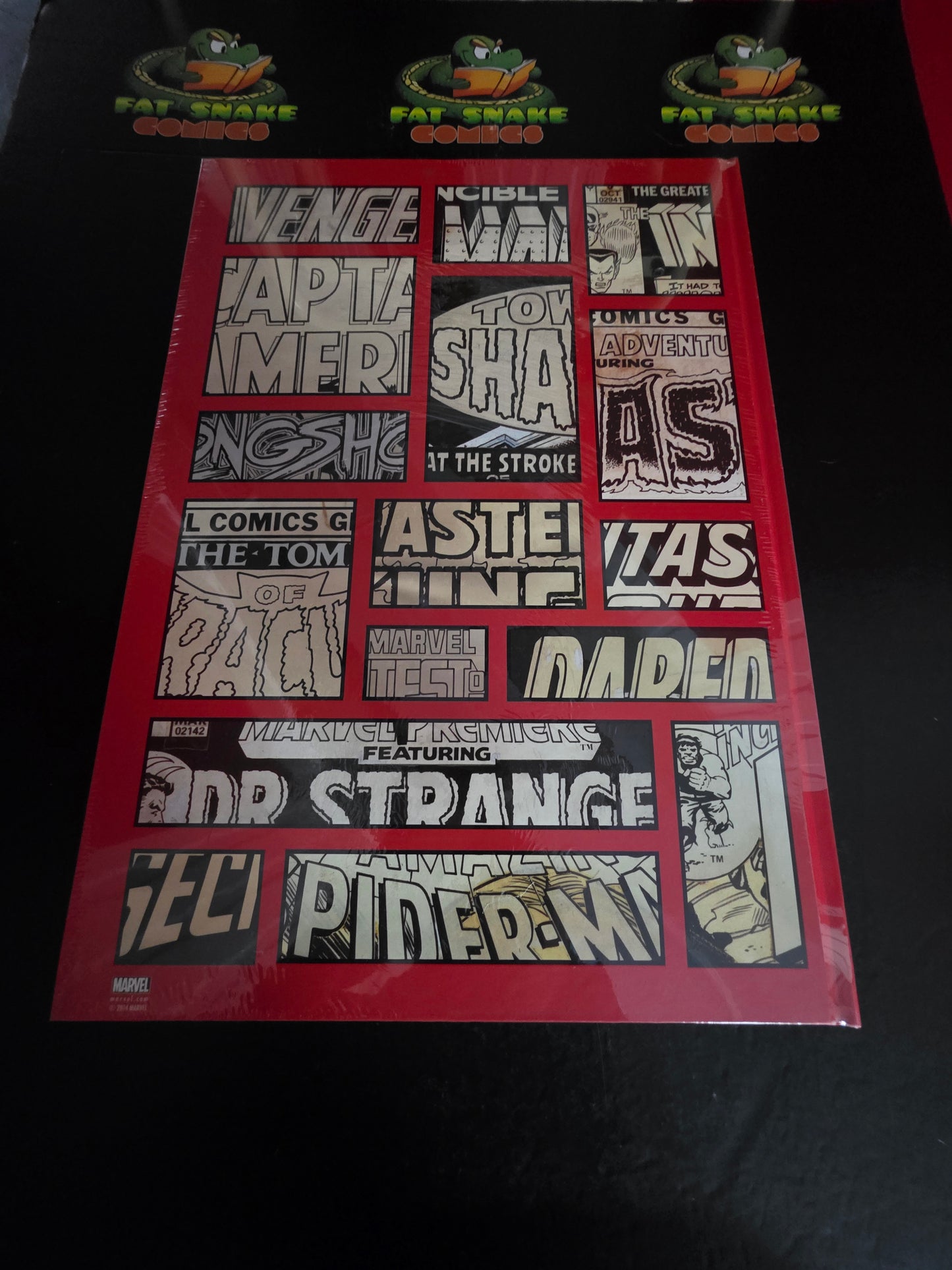 Marvel Covers Artist's Edition (2014) Unopened NM/MT 9.8