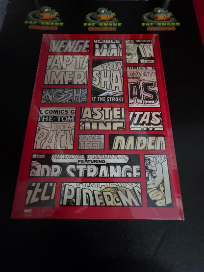 Marvel Covers Artist's Edition (2014) Unopened NM/MT 9.8