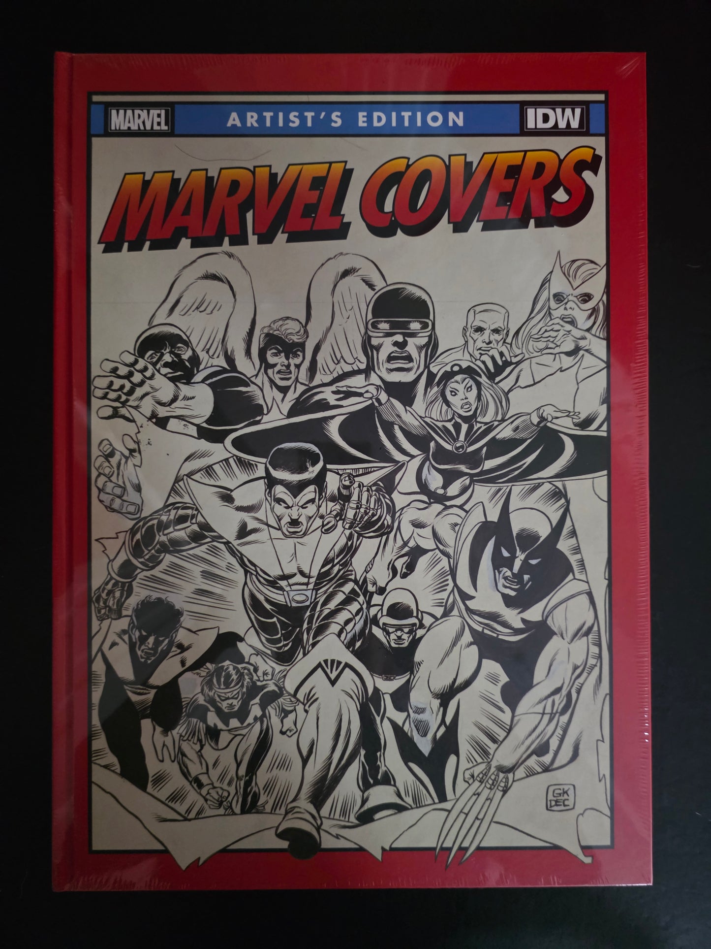 Marvel Covers Artist's Edition (2014) Unopened NM/MT 9.8