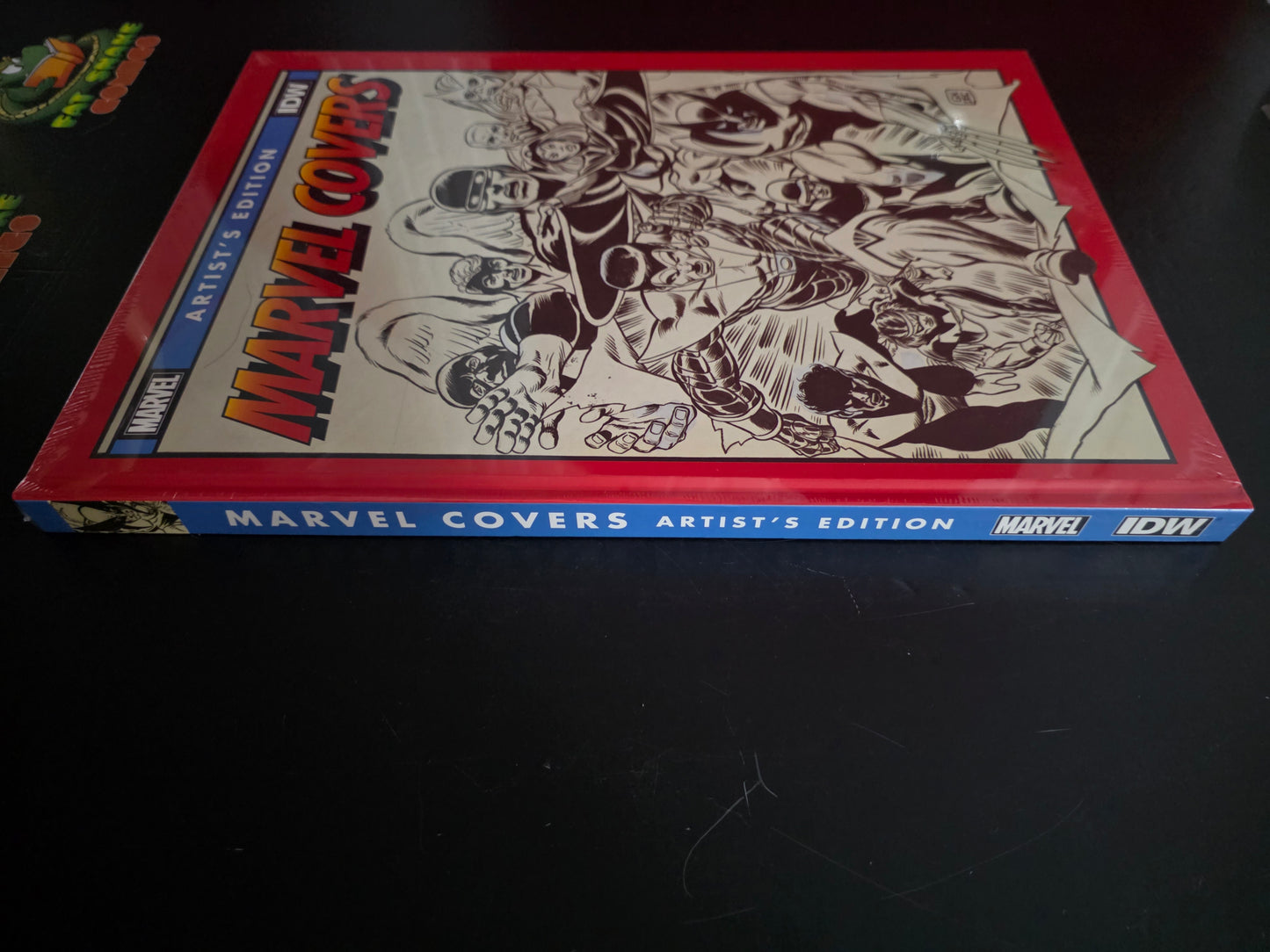 Marvel Covers Artist's Edition (2014) Unopened NM/MT 9.8