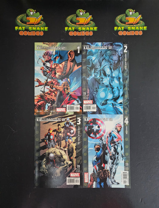 The Ultimates 2 (2005) #1-#13 Mark Millar