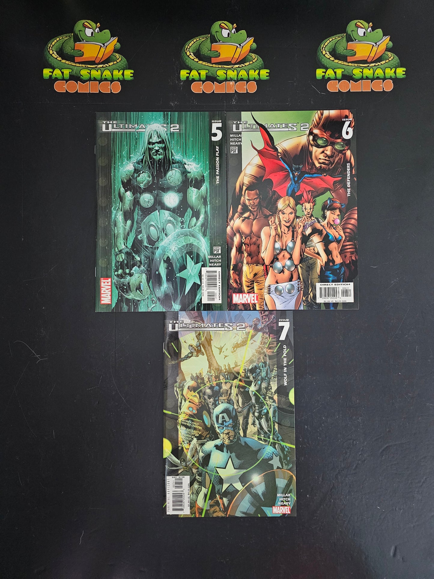 The Ultimates 2 (2005) #1-#13 Mark Millar