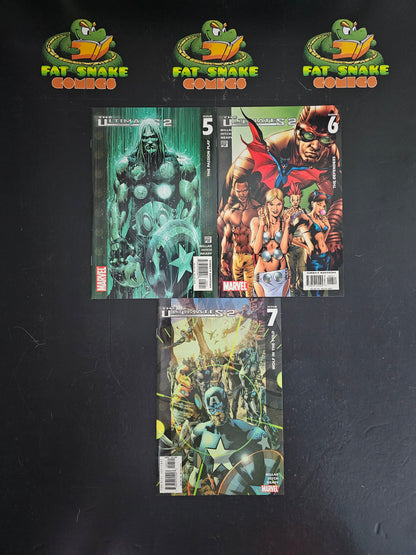 The Ultimates 2 (2005) #1-#13 Mark Millar