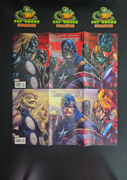 The Ultimates 3 (2008) #1-#5 plus Joe Madureira Variants