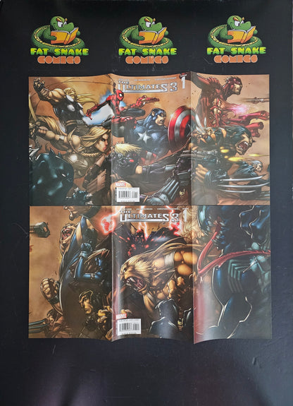 The Ultimates 3 (2008) #1-#5 plus Joe Madureira Variants
