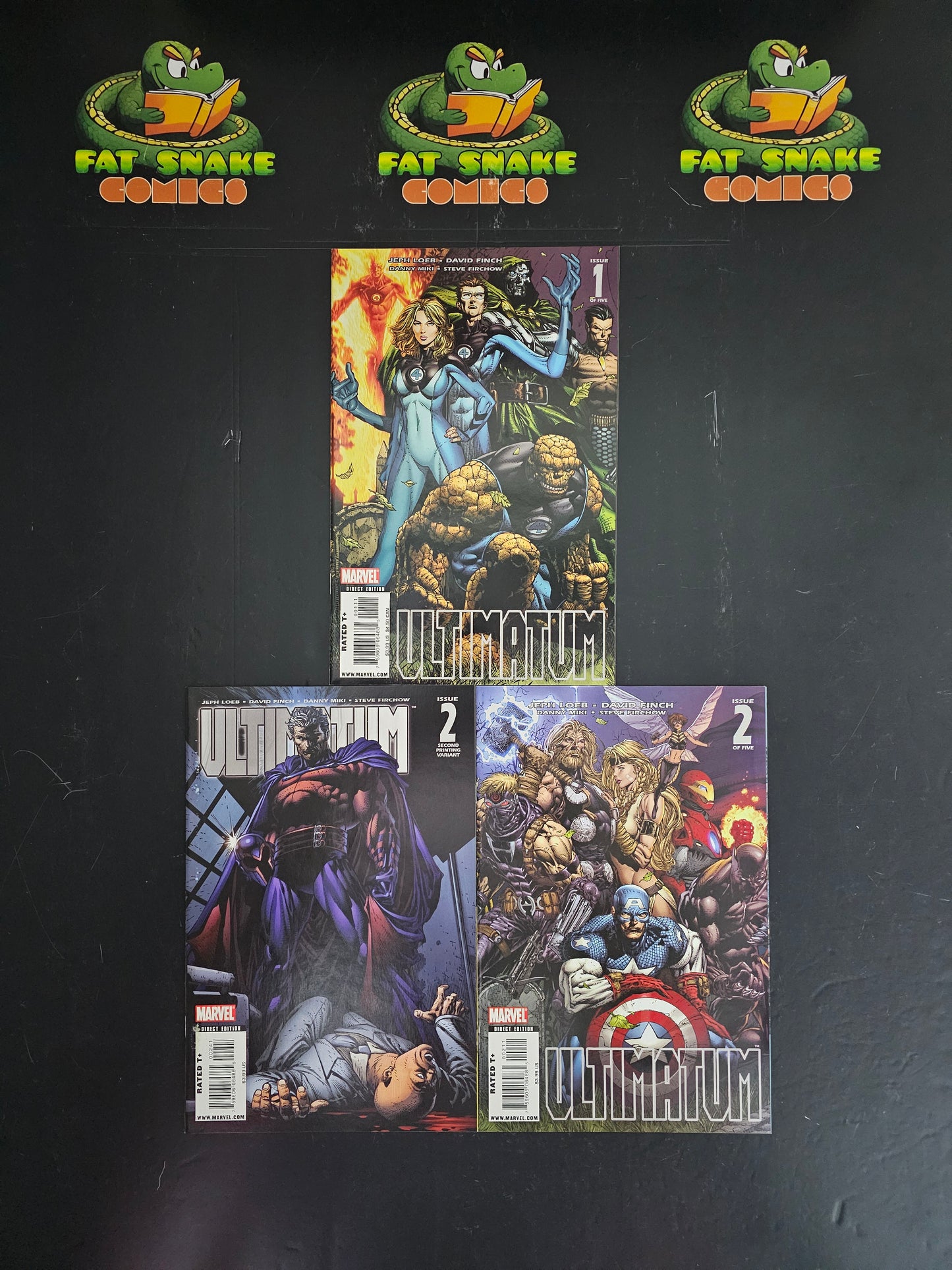 Ultimatum (2009) #1-#5 Complete Run High Grade