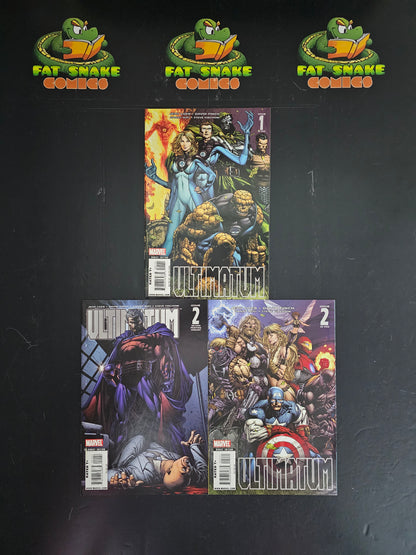 Ultimatum (2009) #1-#5 Complete Run High Grade