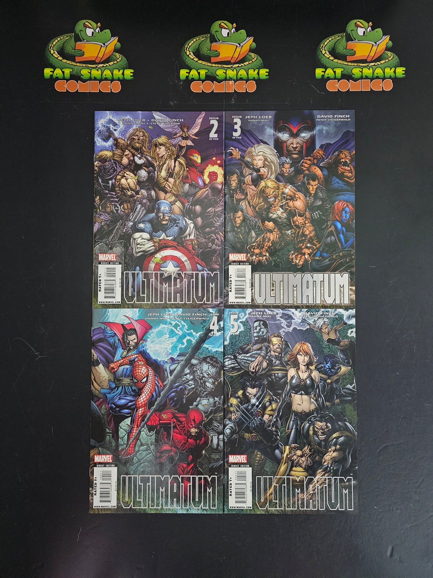 Ultimatum (2009) #1-#5 Complete Run High Grade