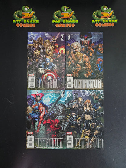 Ultimatum (2009) #1-#5 Complete Run High Grade