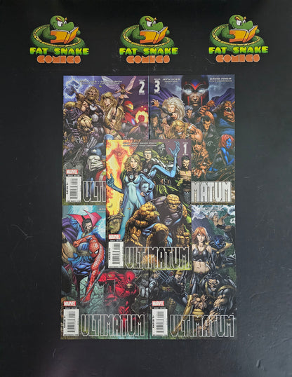 Ultimatum (2009) #1-#5 Complete Run High Grade