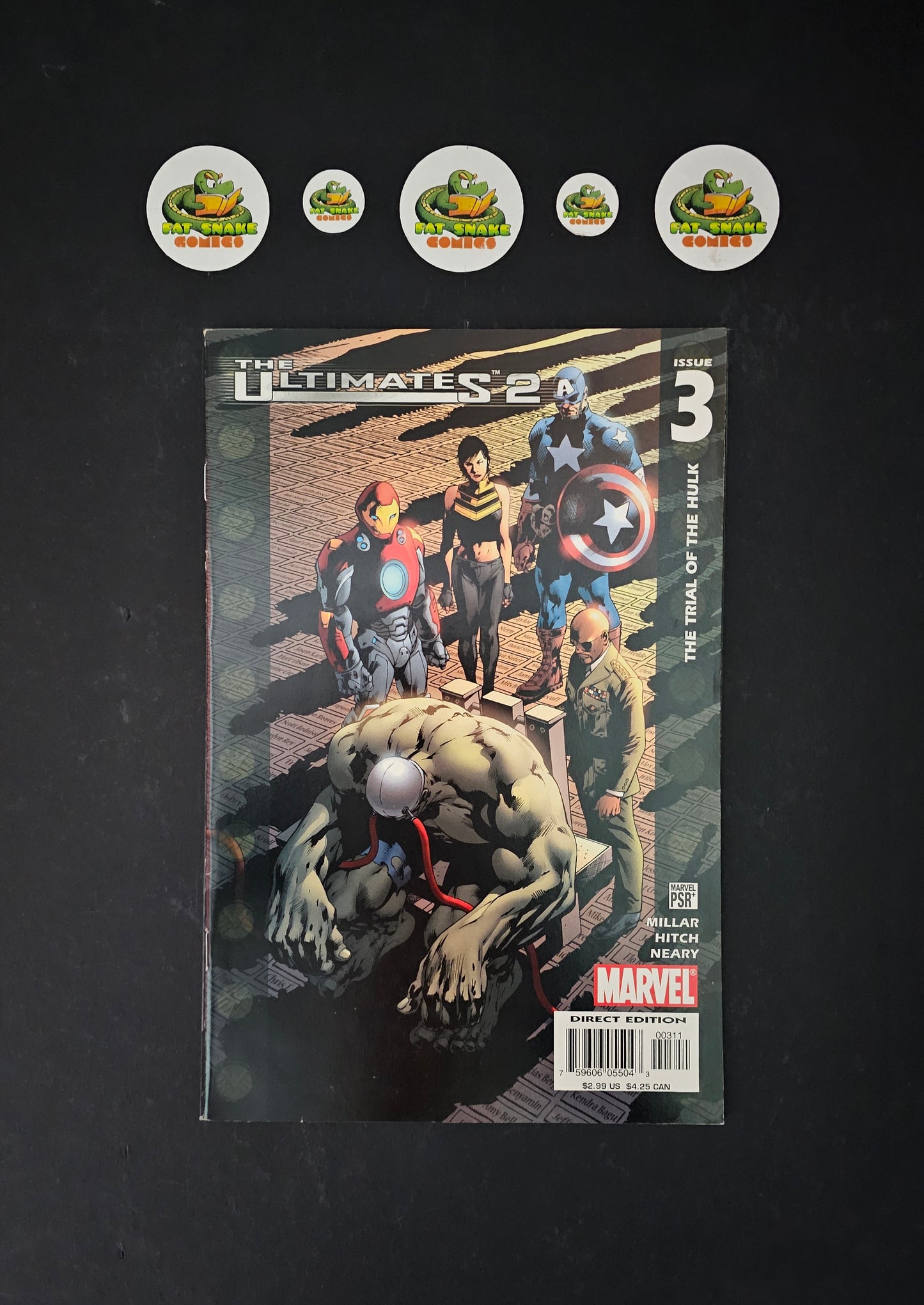 The Ultimates 2 (2005) #2 Mark Millar