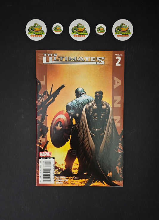 The Ultimates Annual (2006) #2 High Grade