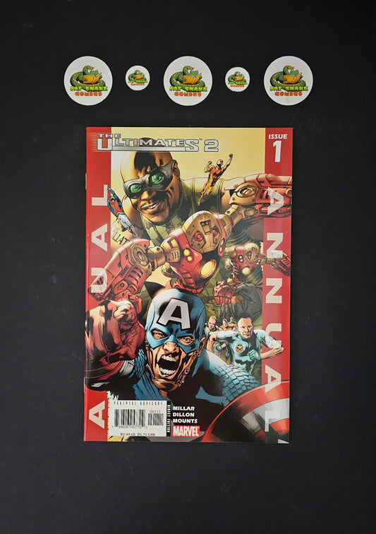 Thr Ultimates 2 Annual (2005) #1 High Grade