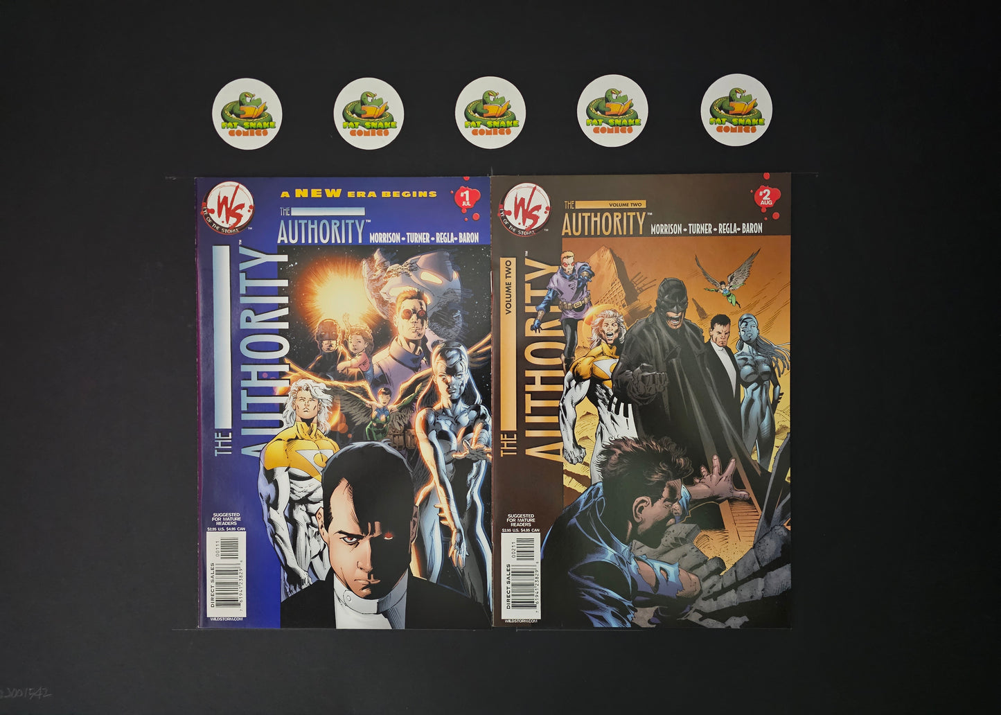 The Authority (2003) #1 - #2 Grant Morrison