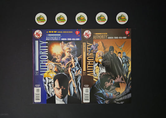 The Authority (2003) #1 - #2 Grant Morrison