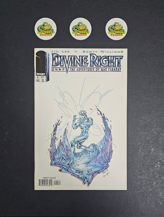 Devine Right (1998) #4 Cover A Jim Lee