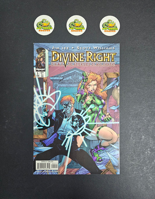 Devine Right (1998) #5 Cover A Jim Lee