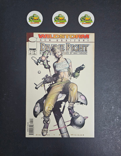 Devine Right (1998) #1 Travis Charest New Horizons Variant