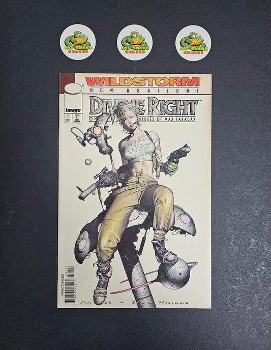 Devine Right (1998) #1 Travis Charest New Horizons Variant