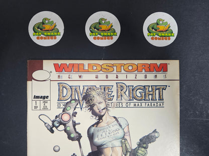 Devine Right (1998) #1 Travis Charest New Horizons Variant