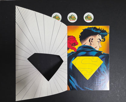 Adventures of Superman (1993) #501 High Grade Die-Cut Variant