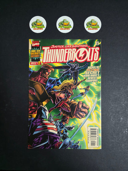 Thunderbolts (1997) #1  Minor Key Issue