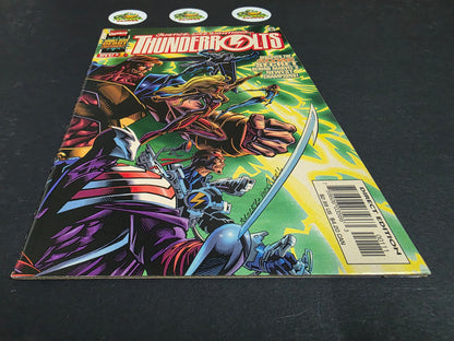 Thunderbolts (1997) #1  Minor Key Issue