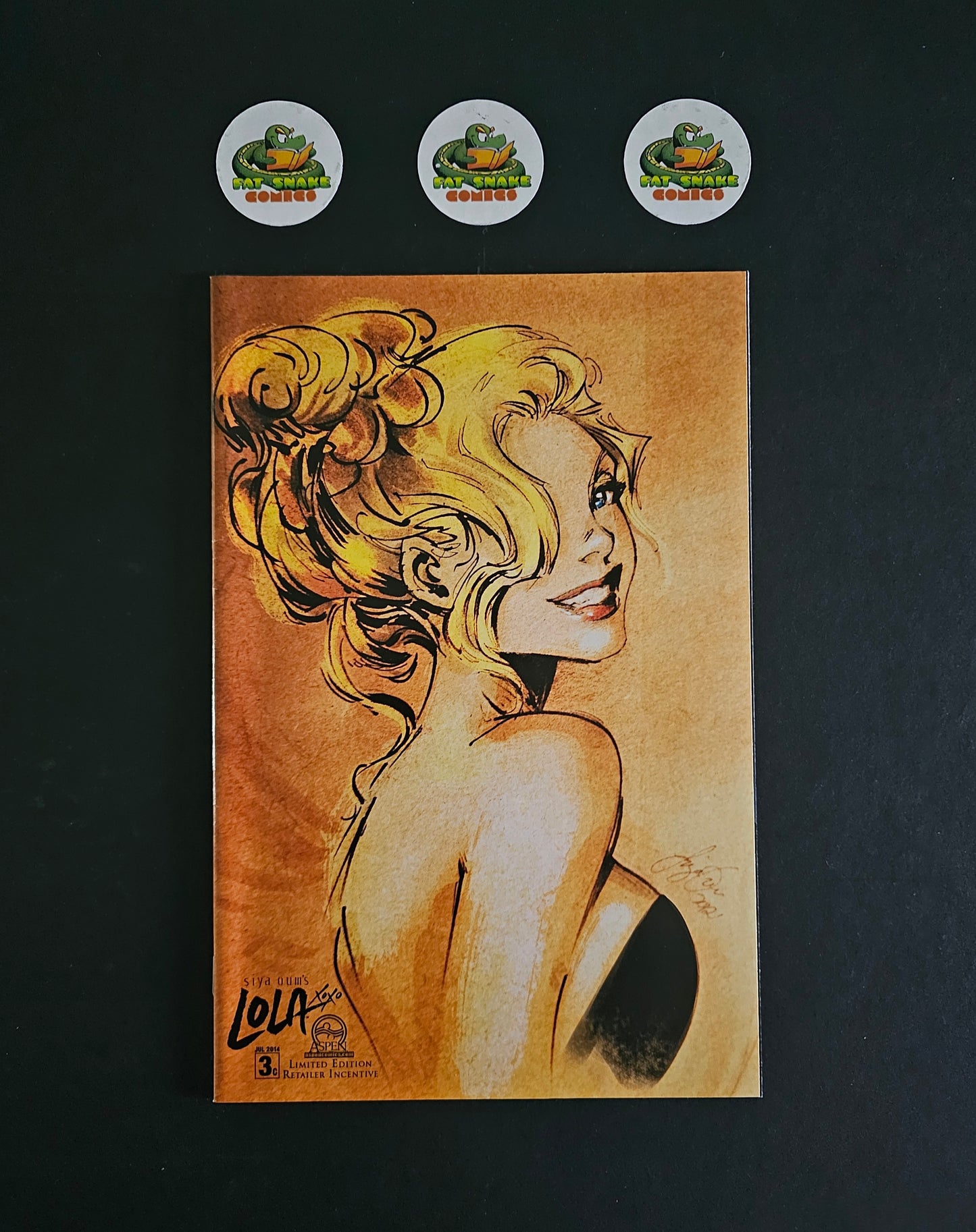 Lola XOXO (2014) #3 Retailers' Incentive Variant