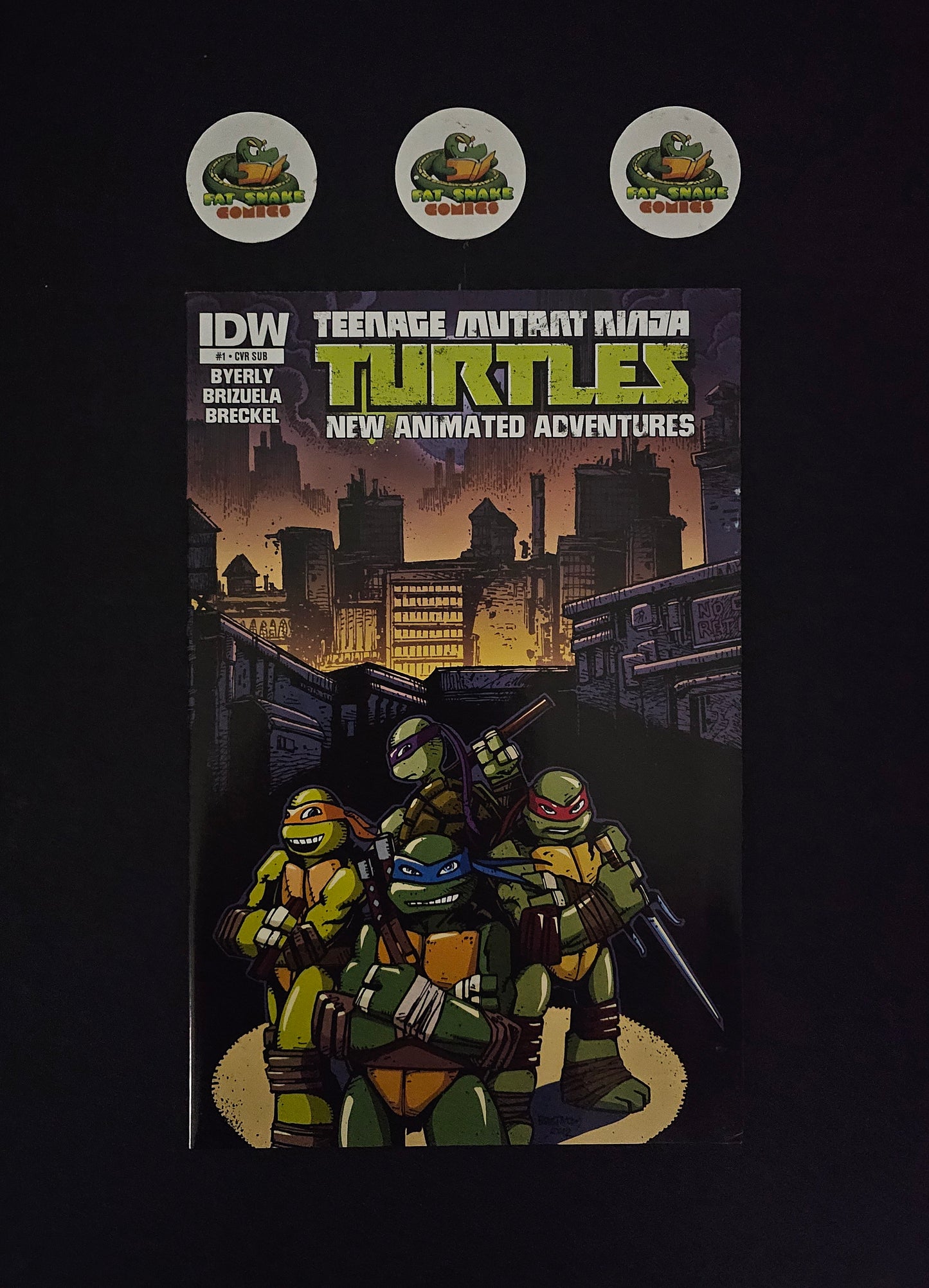TMNT (2013) #1 Sub Incentive Variant
