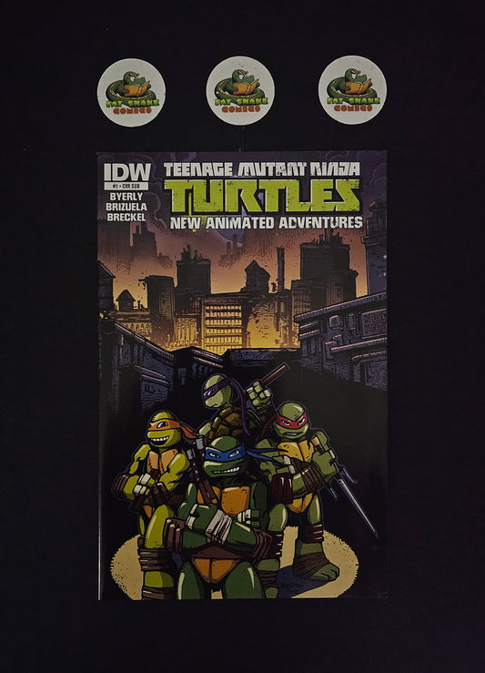 TMNT (2013) #1 Sub Incentive Variant