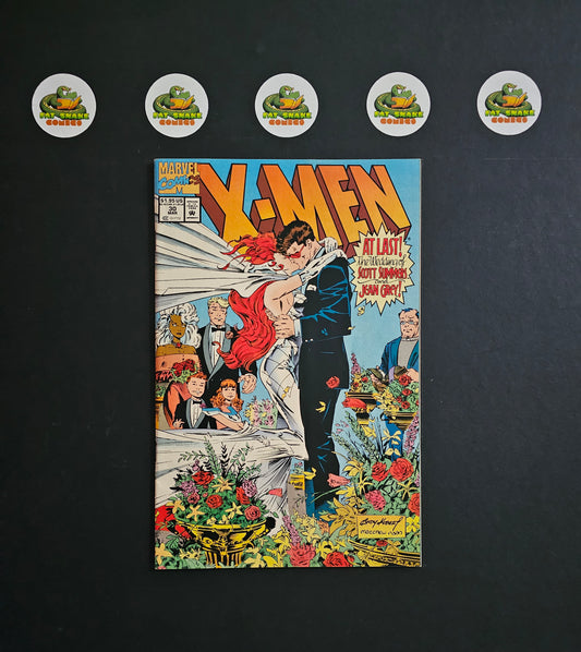 X-Men (1994) #30: Newsstand Wedding Issue