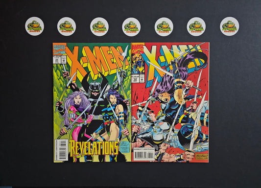 X-Men (1994) #31 & #32: Soul Possessions Part 1 & 2