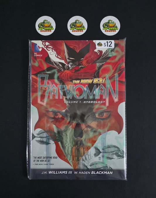 N52 Batwoman (2011) volume 1 Hydrology
