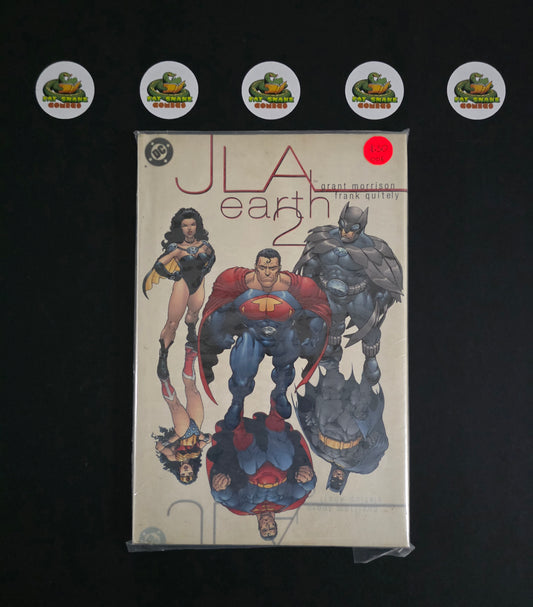 JLA Earth 2 (2001) HTF Hardcover