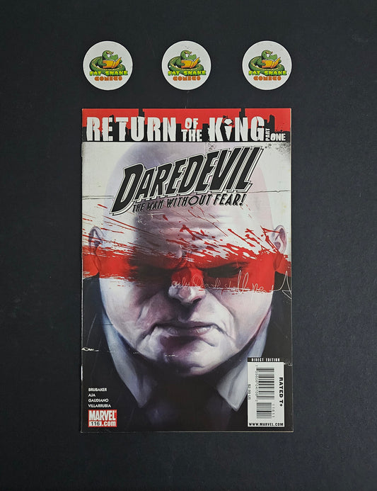 Daredevil (2009) #116 High Grade Brubaker