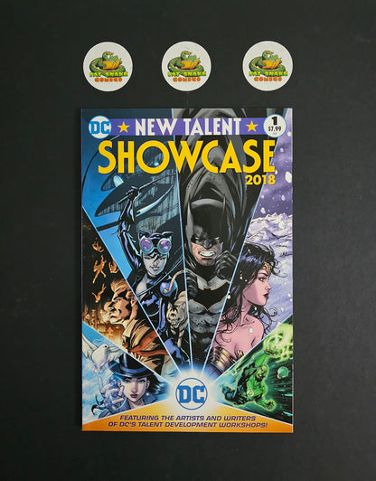 New Talent Showcase 2018 (2019) #1 High Grade