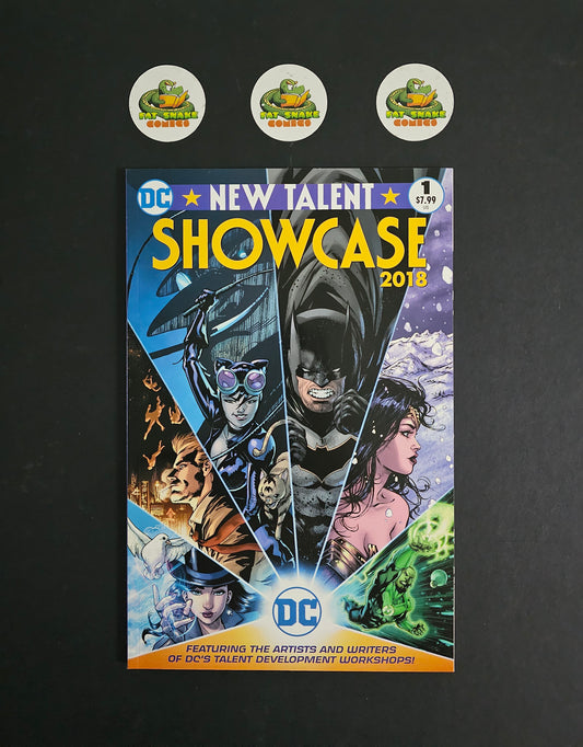 New Talent Showcase 2018 (2019) #1 High Grade